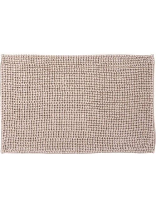 Tapis de bain 80x50cm COLORAMA - Kiabi
