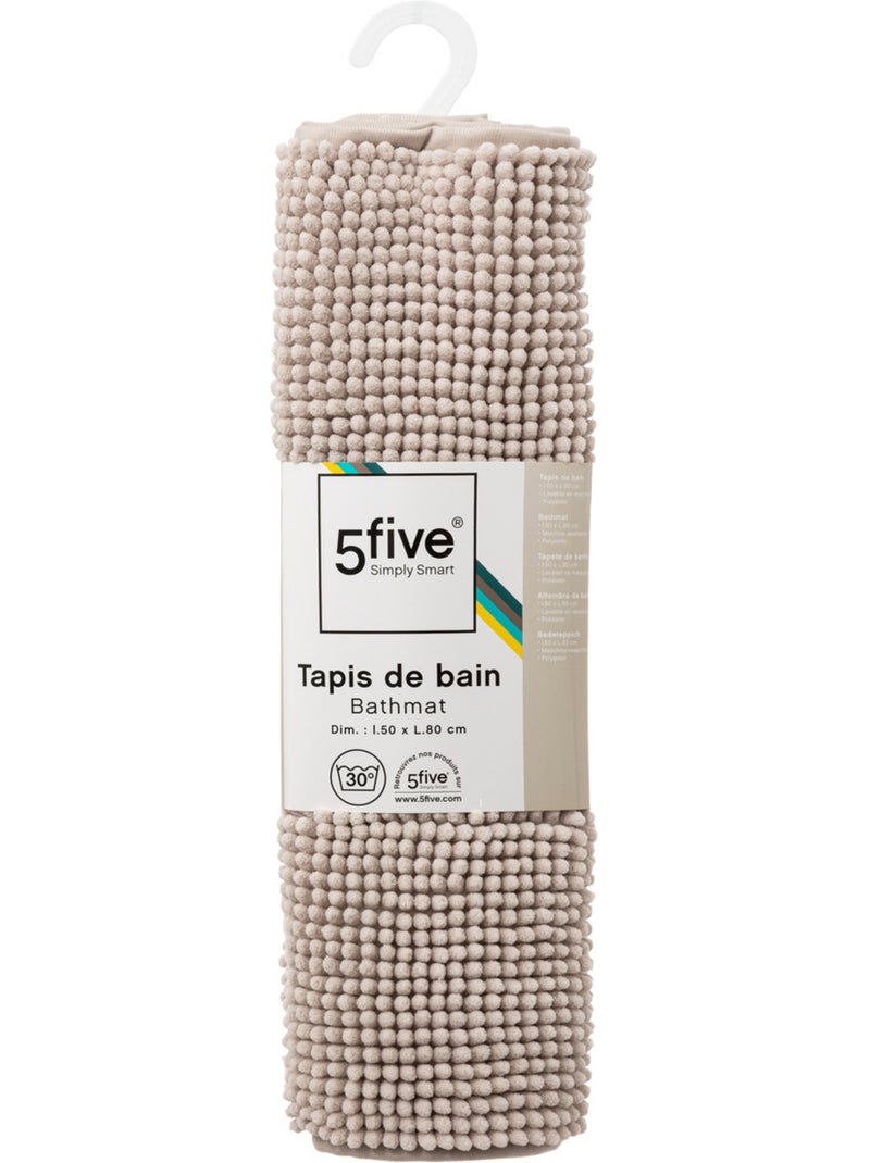 Tapis de bain 80x50cm COLORAMA Lin - Kiabi
