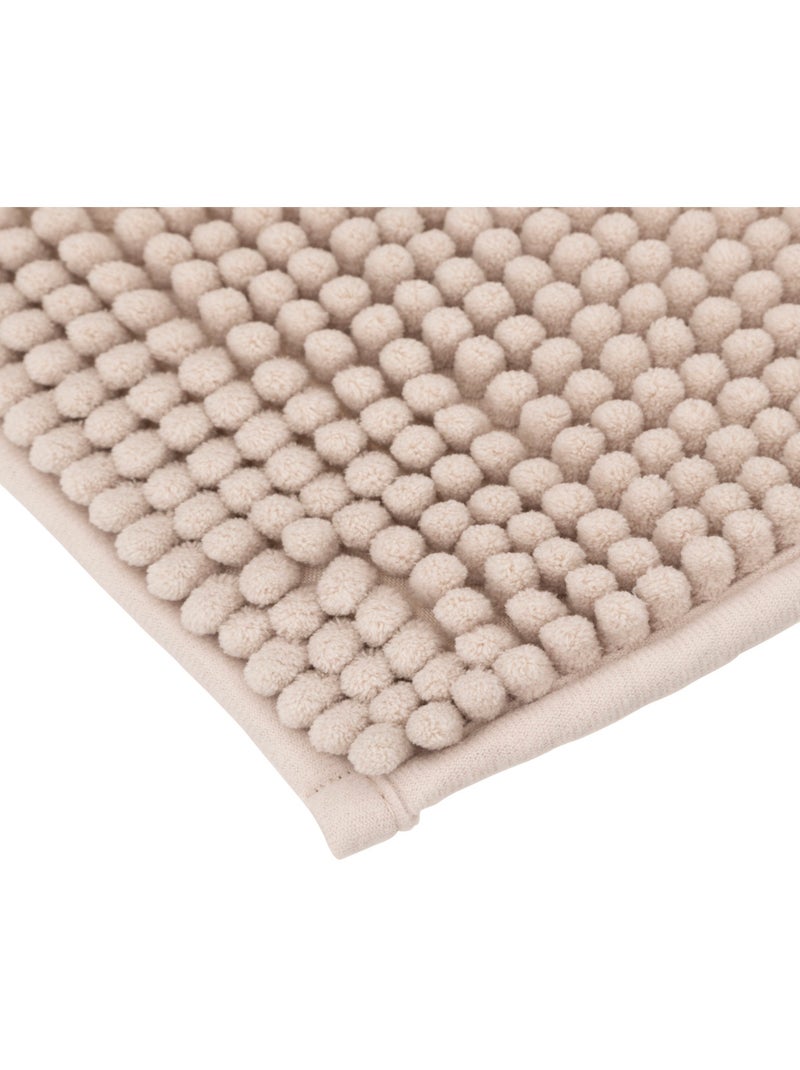 Tapis de bain 80x50cm COLORAMA Lin - Kiabi