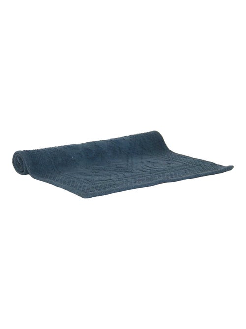 Tapis de bain à motif géométrique - Kiabi