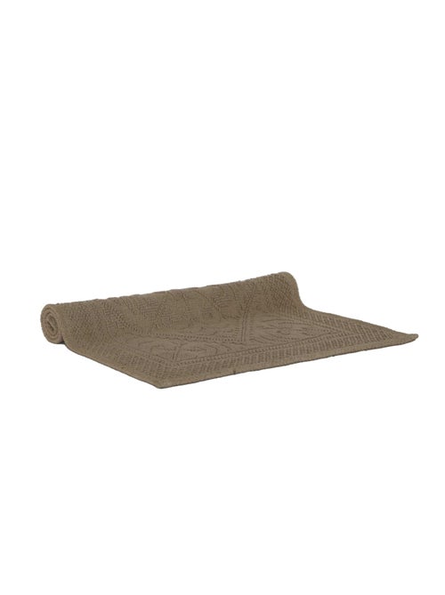 Tapis de bain à motif géométrique - Kiabi