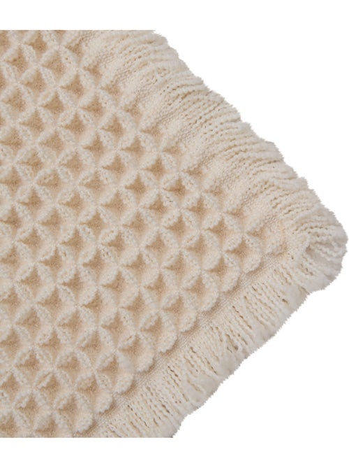 Tapis de bain à motif WAFFLE - Kiabi