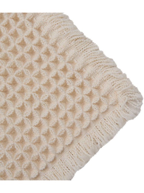 Tapis de bain à motif WAFFLE - Kiabi