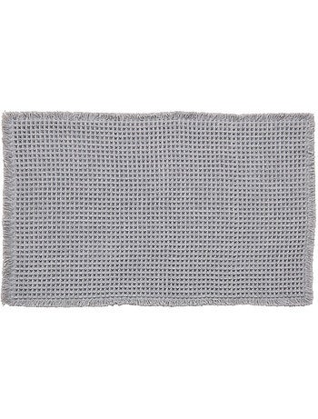 Tapis de bain à motif WAFFLE