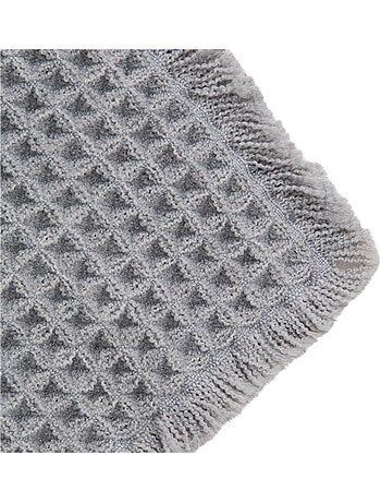 Tapis de bain à motif WAFFLE