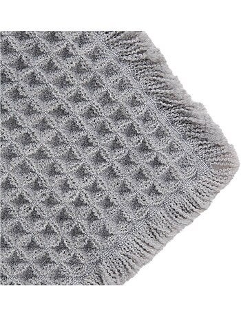 Tapis de bain à motif WAFFLE