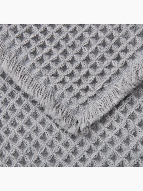 Tapis de bain à motif WAFFLE - Kiabi