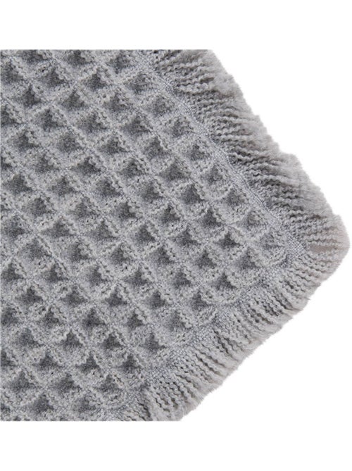 Tapis de bain à motif WAFFLE - Kiabi