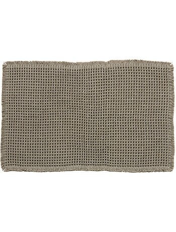 Tapis de bain à motif WAFFLE