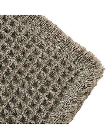Tapis de bain à motif WAFFLE