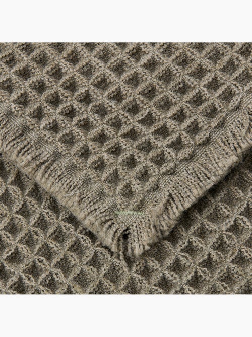 Tapis de bain à motif WAFFLE - Kiabi
