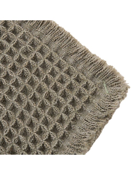 Tapis de bain à motif WAFFLE - Kiabi