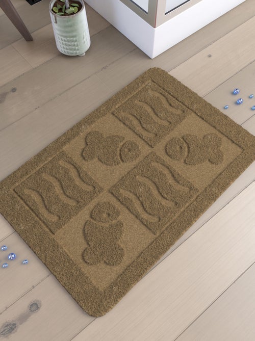 Tapis de bain à relief - Kiabi