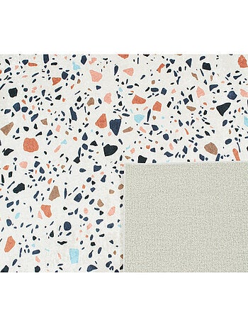 Tapis de bain Almafie Terrazzo