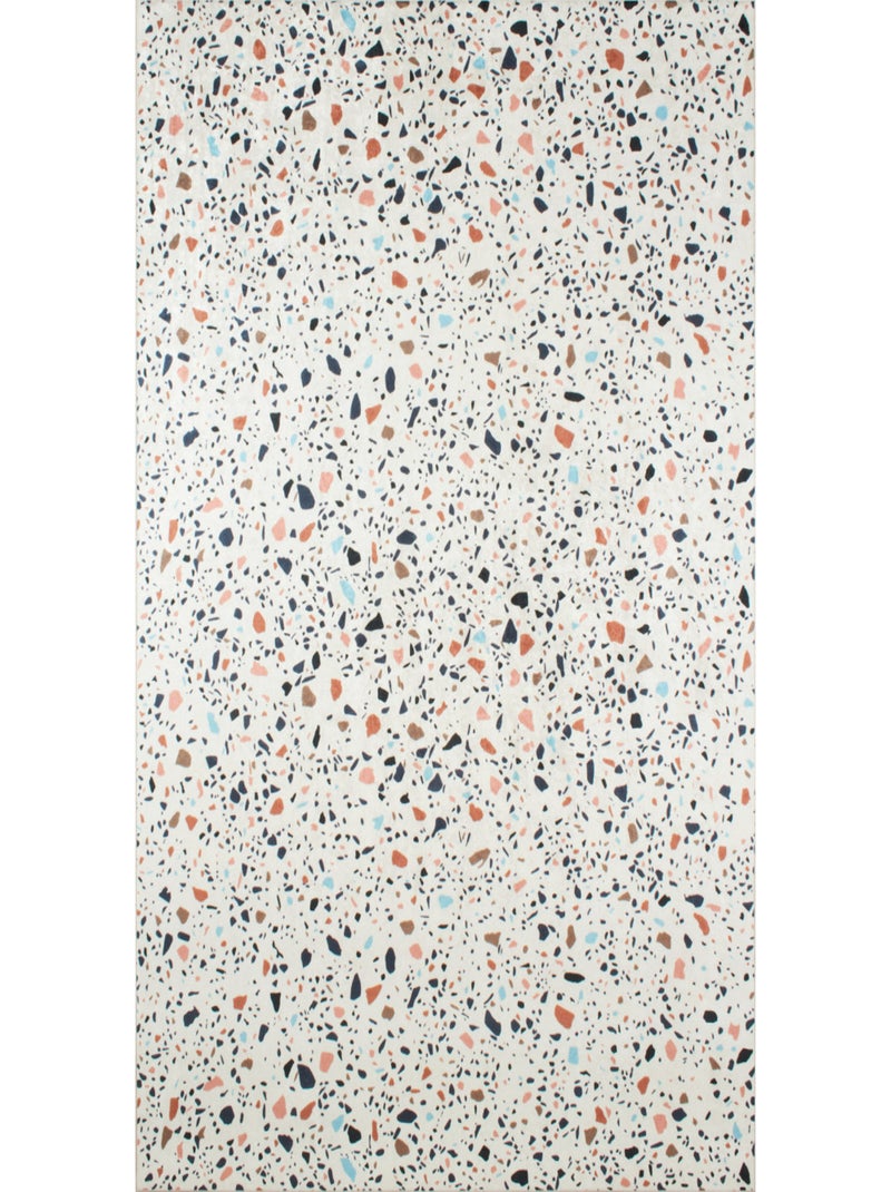Tapis de bain Almafie Terrazzo Multicolore - Kiabi