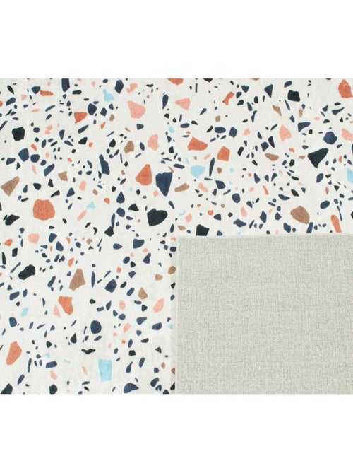 Tapis de bain Almafie Terrazzo - Kiabi