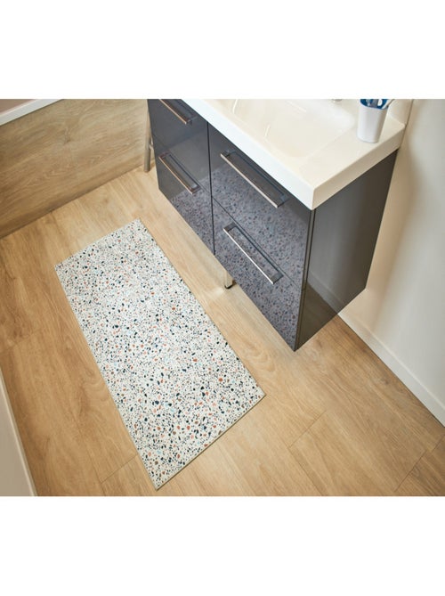 Tapis de bain Almafie Terrazzo - Kiabi