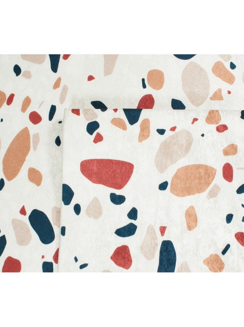 Tapis de bain Almafie Terrazzo - Kiabi Tapis de bain Almafie Terrazzo - Kiabi