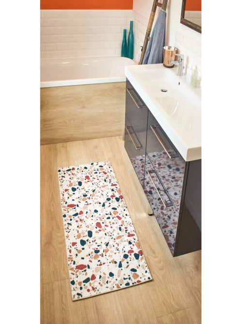 Tapis de bain Almafie Terrazzo - Kiabi Tapis de bain Almafie Terrazzo - Kiabi