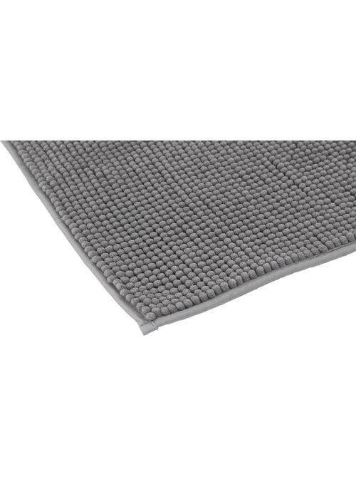 Tapis de bain anthracite COLORAMA - Kiabi