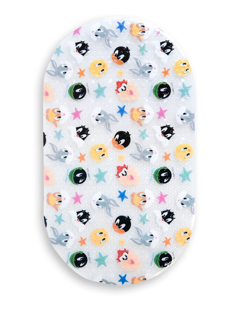 Tapis de Bain Anti-Dérapant - LOONEY TUNES - Pour Bébé & Enfant Multicolore - Kiabi