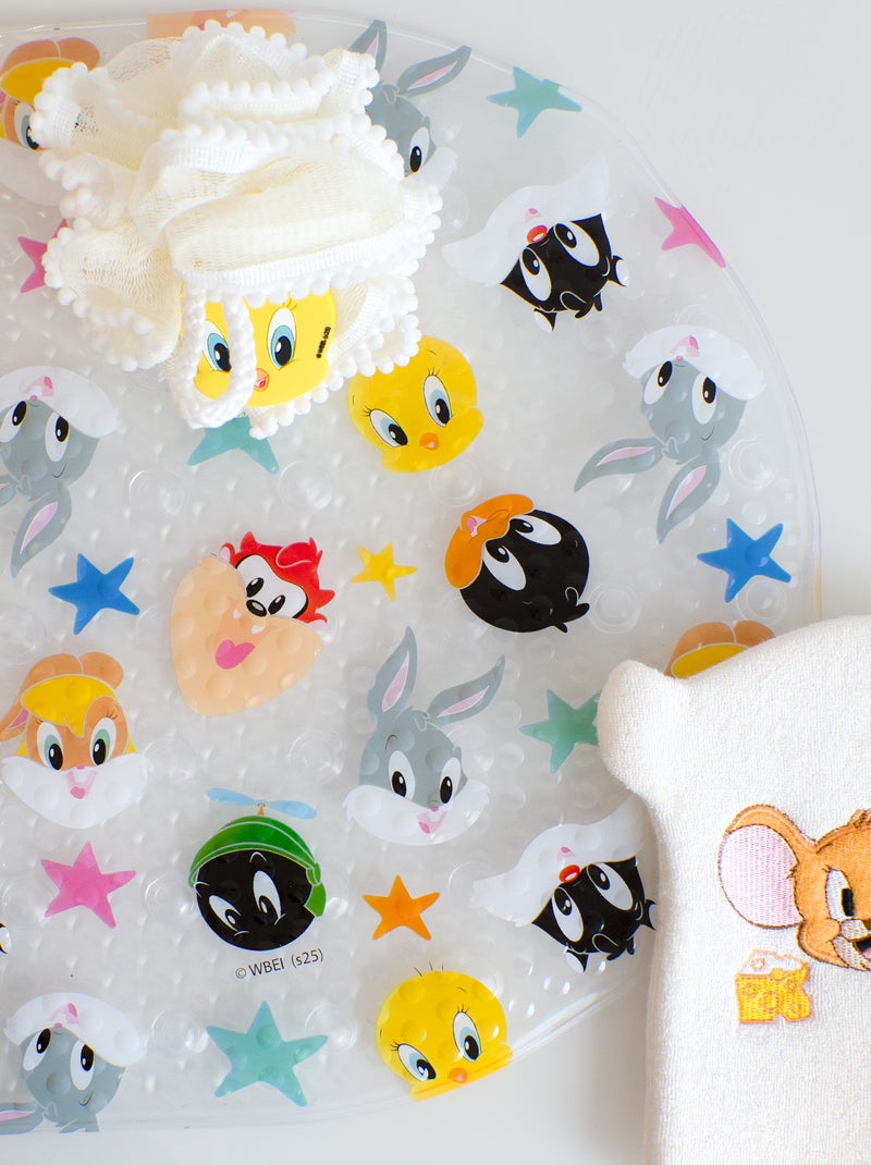 Tapis de Bain Anti-Dérapant - LOONEY TUNES - Pour Bébé & Enfant Multicolore - Kiabi
