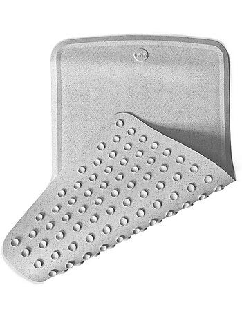 Tapis de bain antidérapant 55cm x 32cm en caoutchouc Marbre