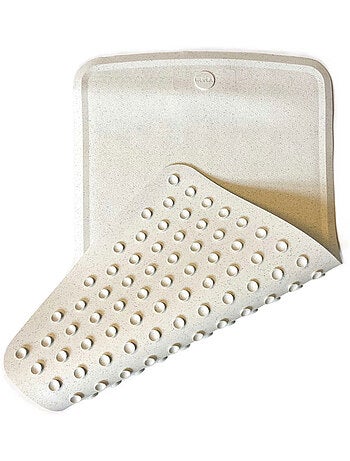Tapis de bain antidérapant 55cm x 32cm en caoutchouc Sand
