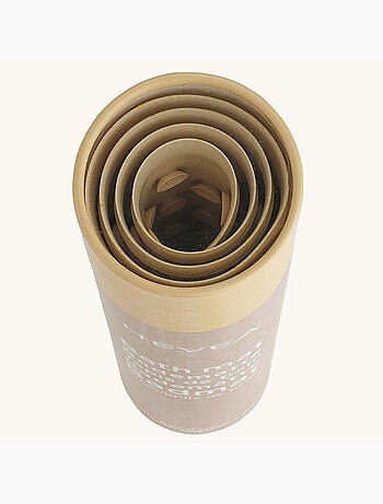 Tapis de bain antidérapant 55cm x 32cm en caoutchouc Sand