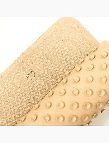 Tapis de bain antidérapant 55cm x 32cm en caoutchouc Sand