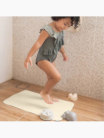 Tapis de bain antidérapant 55cm x 32cm en caoutchouc Sand