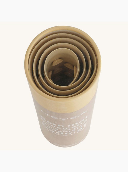 Tapis de bain antidérapant 55cm x 32cm en caoutchouc Sand - Kiabi