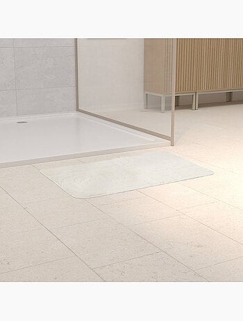 Tapis de bain antidérapant à motifs STRIO