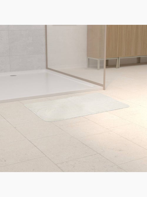 Tapis de bain antidérapant à motifs STRIO - Kiabi