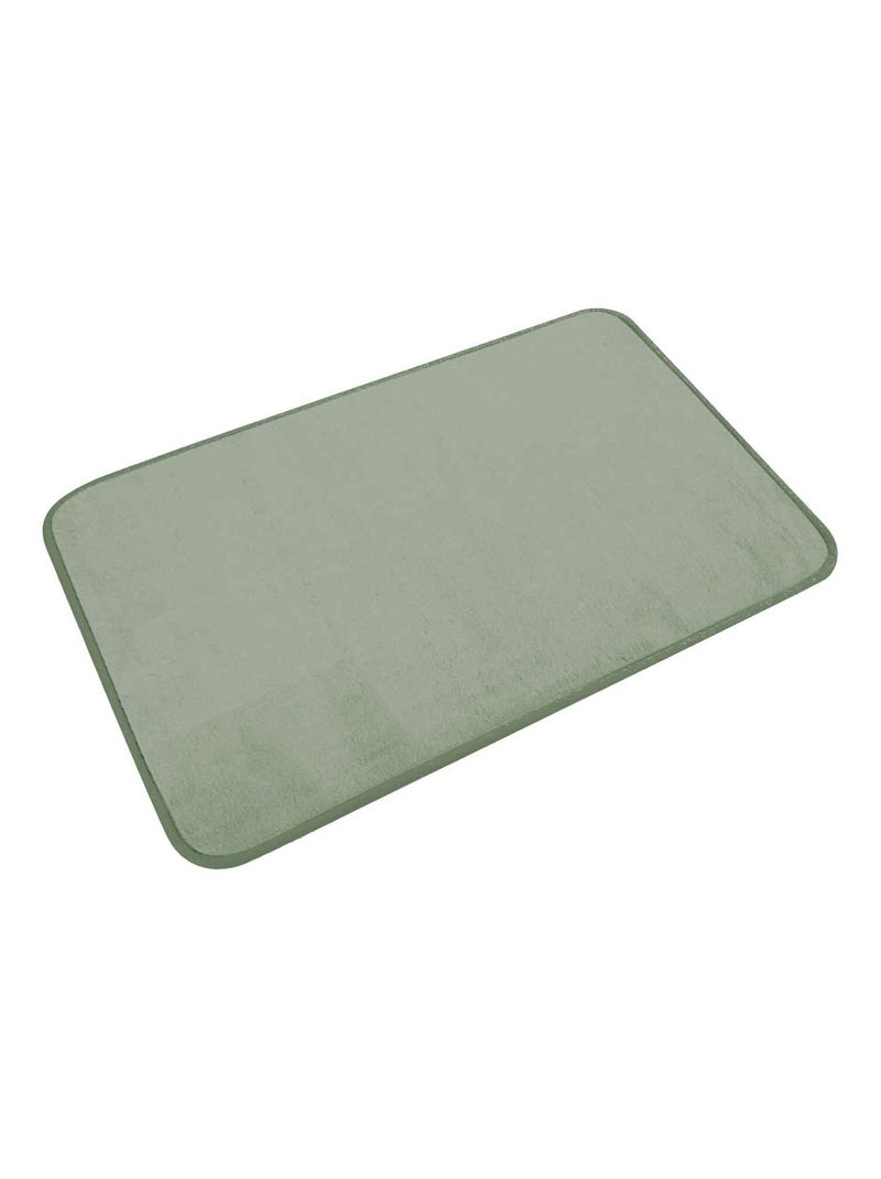 Tapis de bain antidérapant BERKELEY Vert - Kiabi