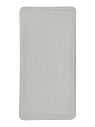 Tapis de bain antidérapant en caoutchouc naturel Granite