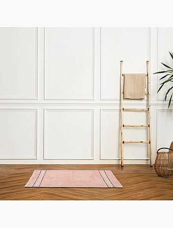 Tapis de bain antidérapant en coton Linéa 50 x 80 cm – Guy Levasseur