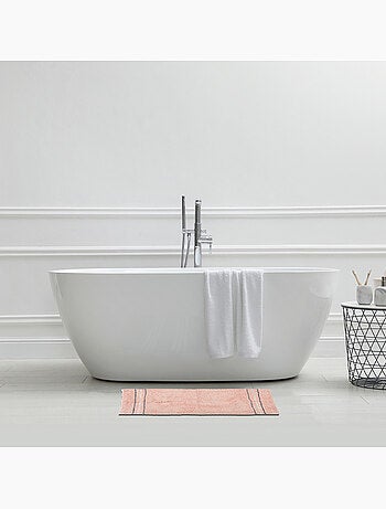 Tapis de bain antidérapant en coton Linéa 50 x 80 cm – Guy Levasseur