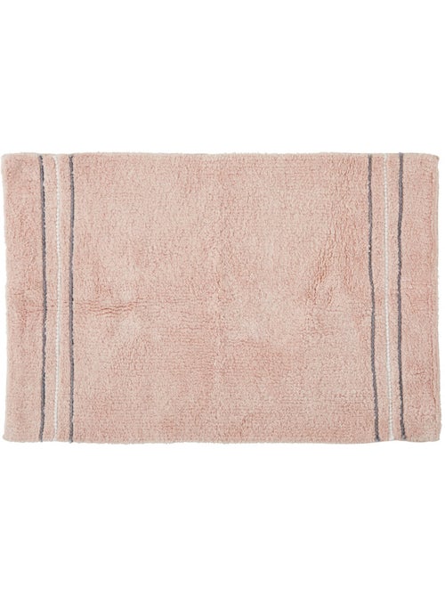 Tapis de bain antidérapant en coton Linéa 50 x 80 cm – Guy Levasseur - Kiabi Tapis de bain antidérapant en coton Linéa 50 x 80 cm – Guy Levasseur - Kiabi