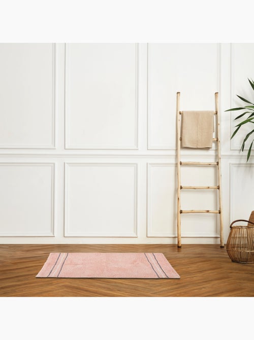 Tapis de bain antidérapant en coton Linéa 50 x 80 cm – Guy Levasseur - Kiabi Tapis de bain antidérapant en coton Linéa 50 x 80 cm – Guy Levasseur - Kiabi