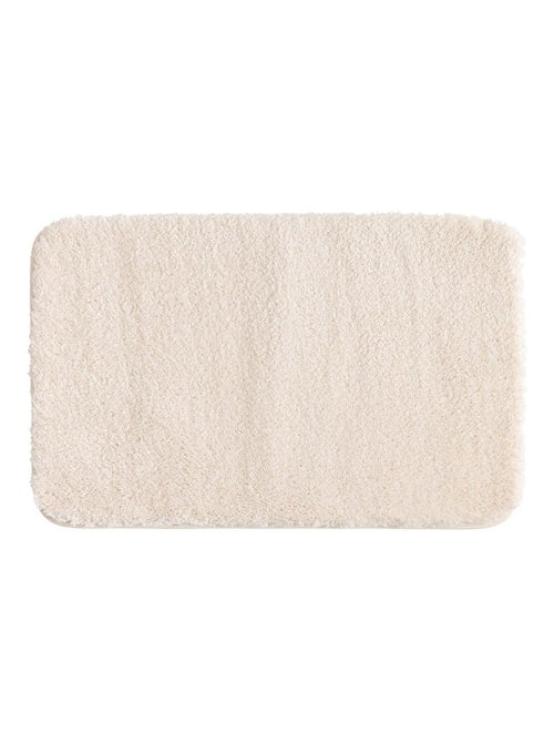 Tapis de bain antidérapant en microfibre - Kiabi