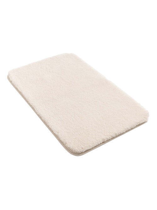 Tapis de bain antidérapant en microfibre - Kiabi