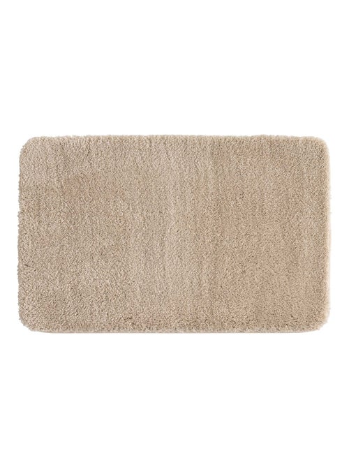 Tapis de bain antidérapant en microfibre - Kiabi