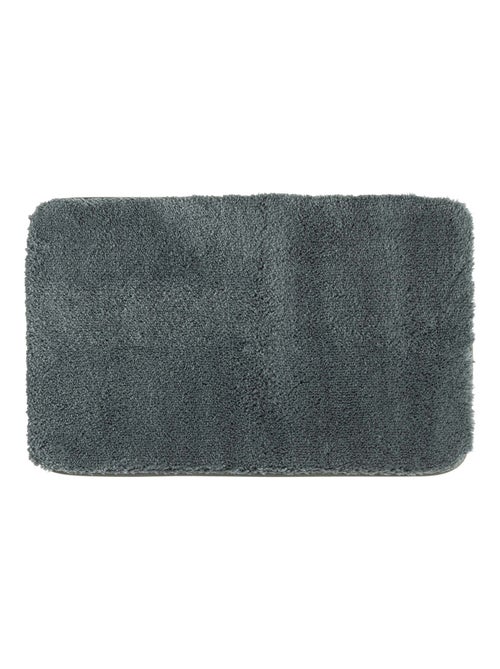 Tapis de bain antidérapant en microfibre - Kiabi