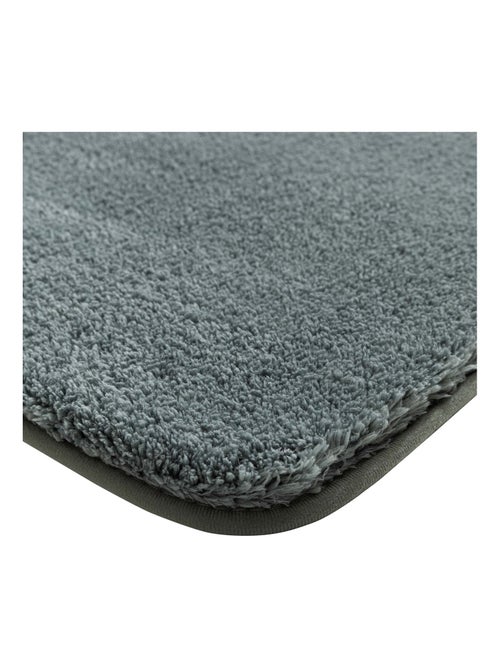 Tapis de bain antidérapant en microfibre - Kiabi