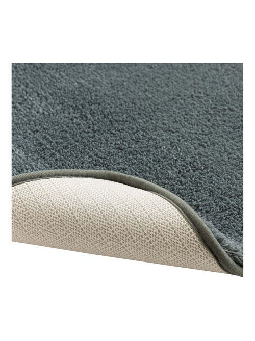 Tapis de bain antidérapant en microfibre - Kiabi