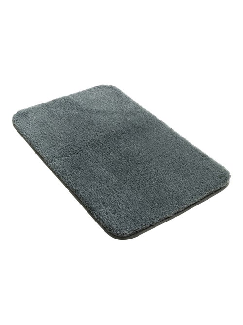 Tapis de bain antidérapant en microfibre - Kiabi