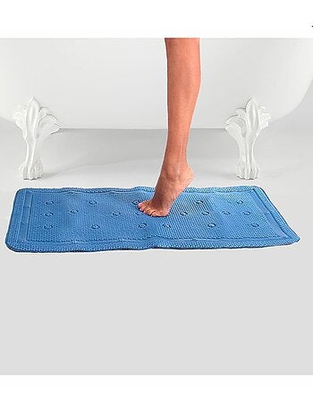 Tapis De Bain Antidérapant En Mousse Pour Baignoire