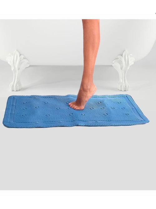 Tapis De Bain Antidérapant En Mousse Pour Baignoire - Kiabi