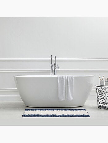 Tapis de bain antidérapant en polyester Ilyes 60 x 120 cm – Guy Levasseur